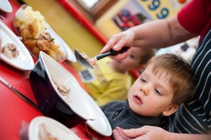 nursery meals, healthy food for kids