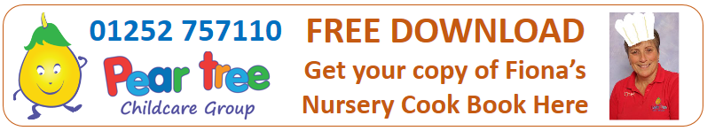 nursery meals, kids meals cookbook