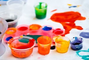 messy play