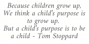 Tom Stoppard Quote